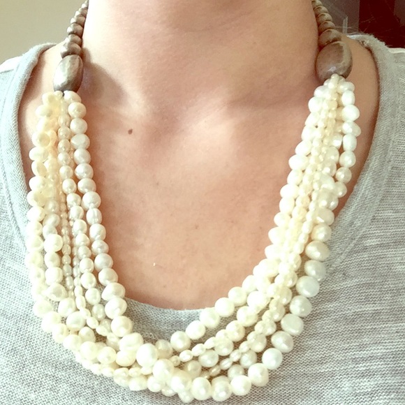 Silpada Freshwater Pearl Necklace