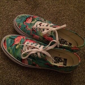 New Flamingo Vans