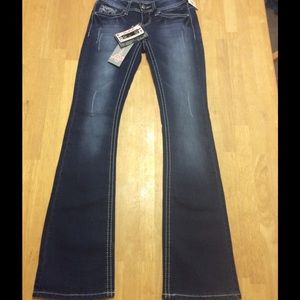 😍Soundgirl Embellished Jeans😍