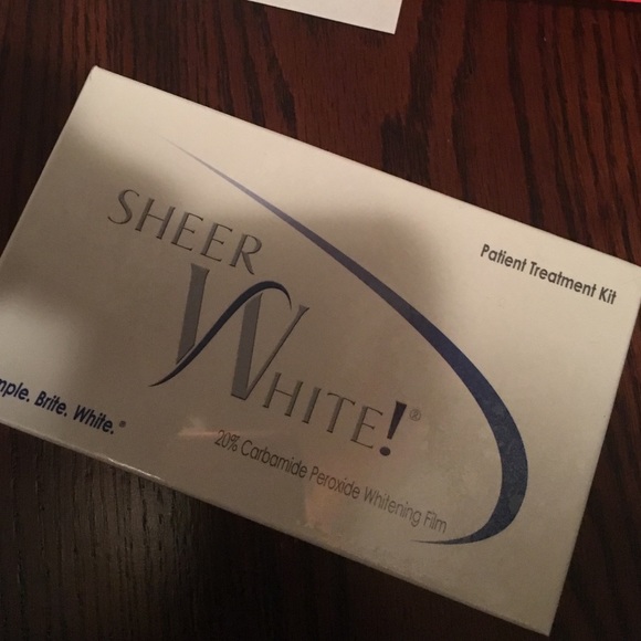 Dental grade whitening strips