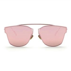 Sun kiss Pink Rose Sunglasses