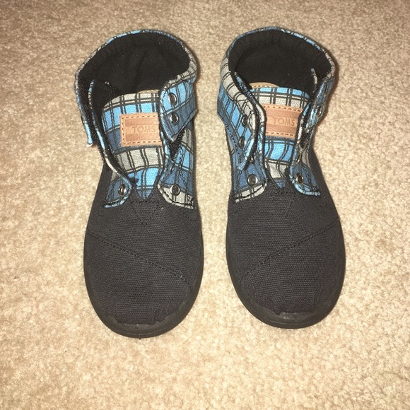 Toms toddler shoes