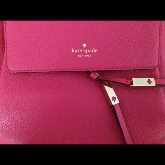 SOLD♠️Authentic Kate Spade Backpack♠️ - Picture 3 of 4