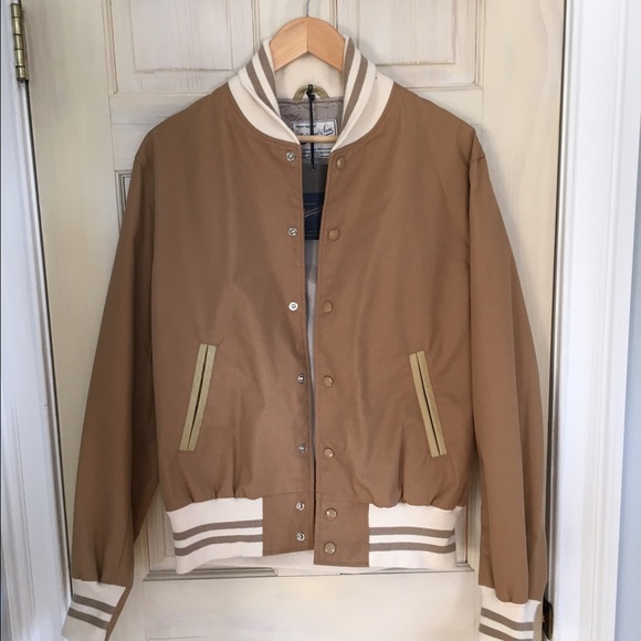 Slater and son varsity jacket (Golden Bear)