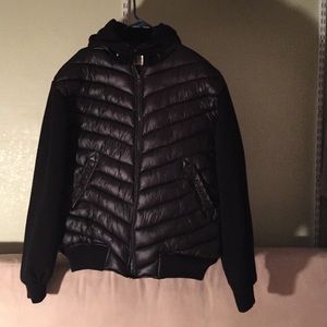 Brand new black puffer jacket