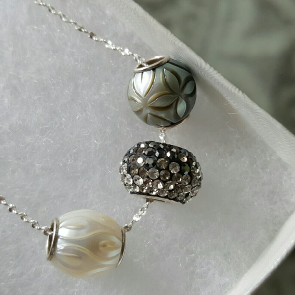 925 Sterling Silver Chain With Beads