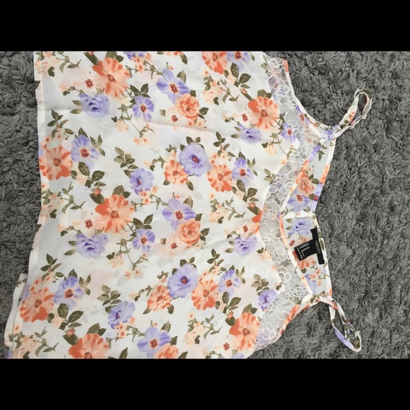 Floral tank