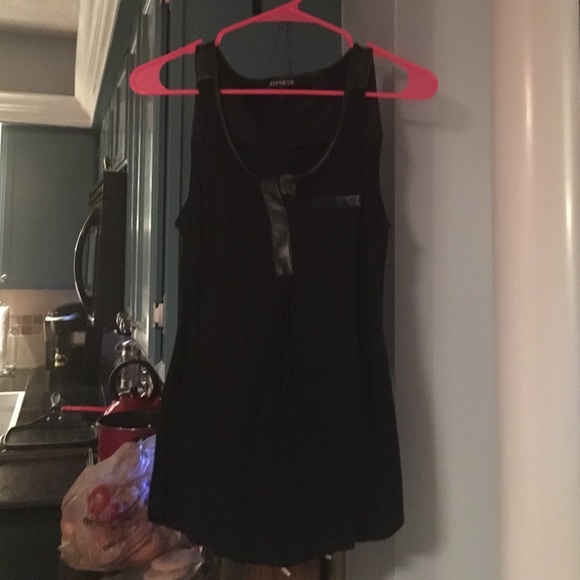 Express black tank