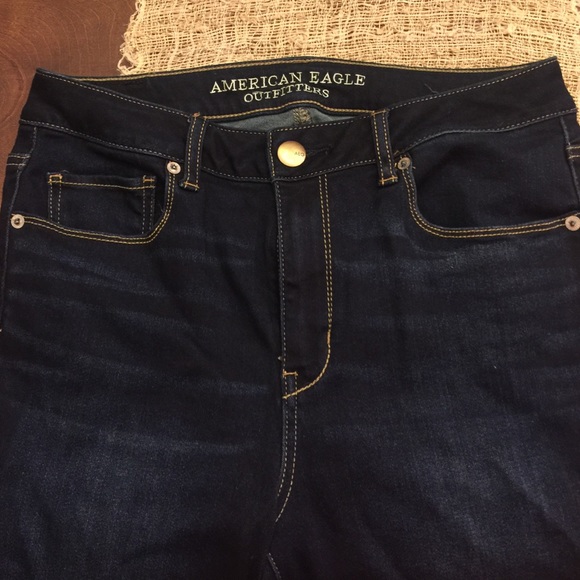 AE high rise skinnies!