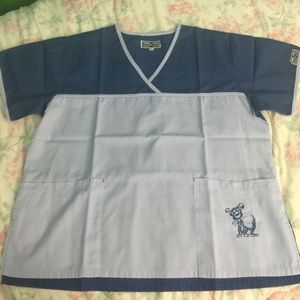Nursing scrub set