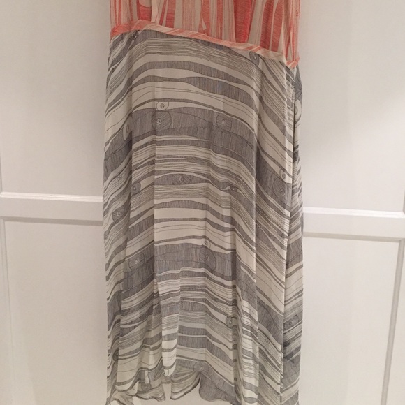 Raquel Allegra silk dress, size 2 - Picture 3 of 4