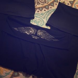 Victoria's Secret angel wing yoga pant