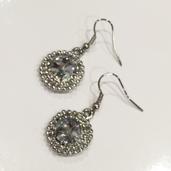 NEW Faux Diamond Earrings