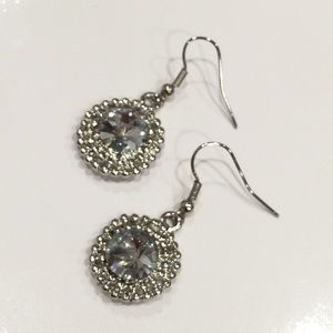 New Faux Diamond Earrings - image 1