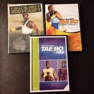 Tae Bo Workout Bundle