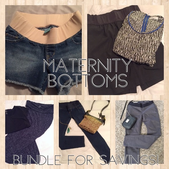 Jeans - Maternity bottoms below Jeans - Maternity bottoms below