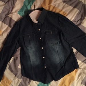 Denim shirt