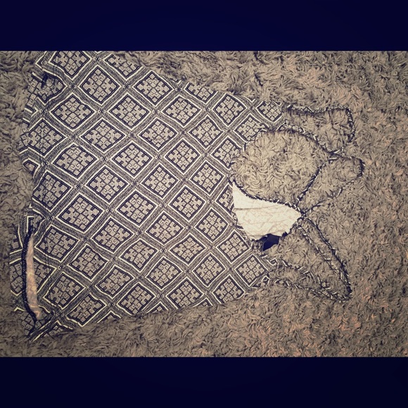 Aztec double strapped tank