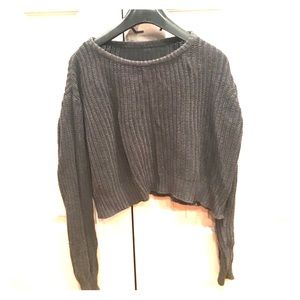 brandy Melville fisherman sweater