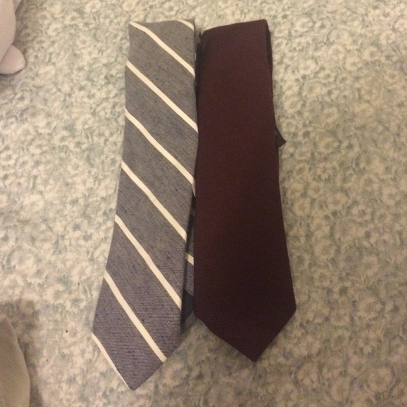 Two pack JCREW ties