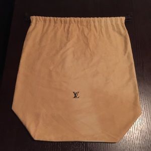 Louis Vuitton dust bag