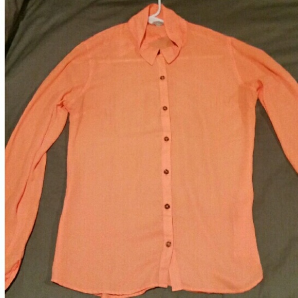 Volcom Tops - Volcom chiffon shirt