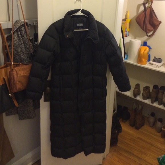 Small (size 6-8) Lands End down jacket