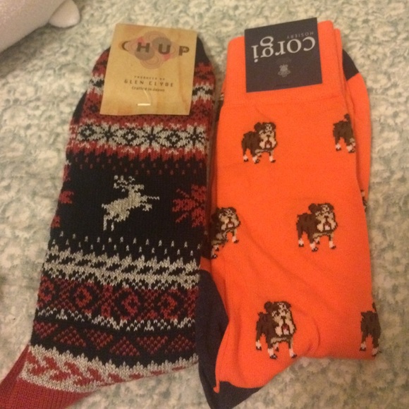 JCREW SOCKS (two pack)