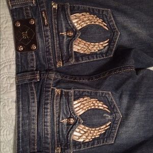Miss Me Jeans Like New Warn once!