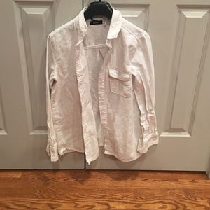 BDG denim button down