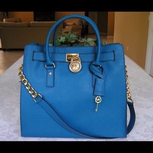 Authentic Michael kors Hamilton bag