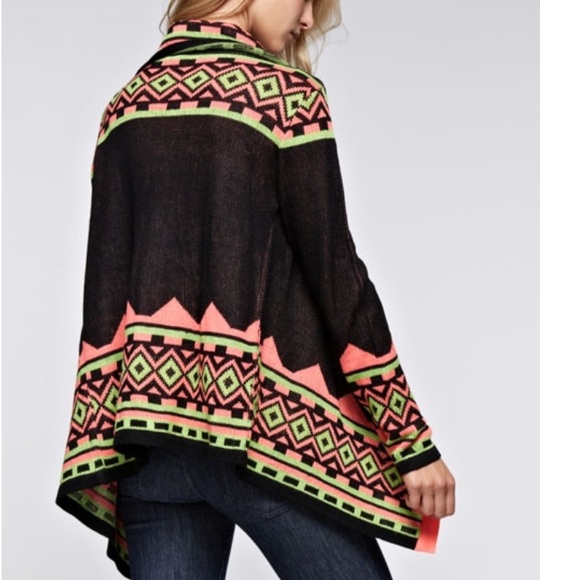 Multi color jacket! - Picture 2 of 2