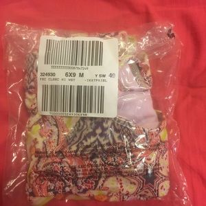 VS Paisley High Waisted Bikini Bottom