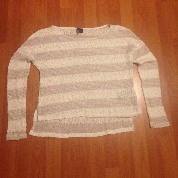 Sparkle & Fade striped shirt