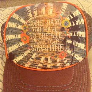 Colorful trucker hat!!