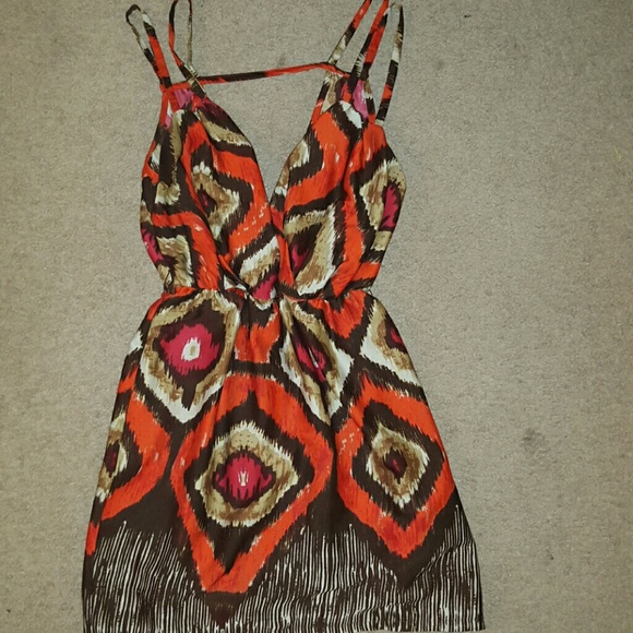 🔵🔴SOLD**Dress - Picture 1 of 1