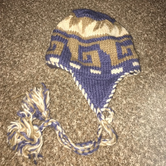 Wool winter hat