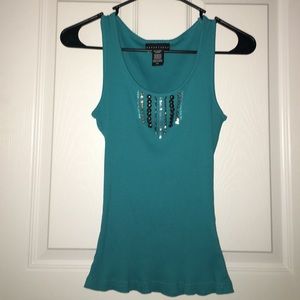 Apostrophe Tank Top