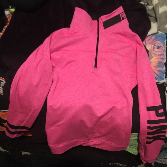 pink drift pullover