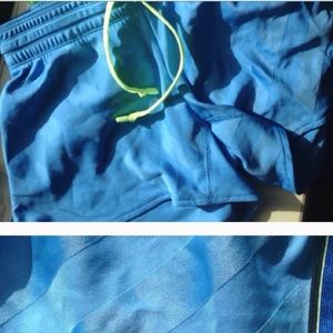 Blue Nike Shorts