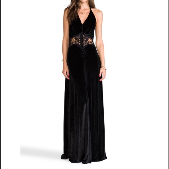 Siobahn Velvet Maxi Dress
