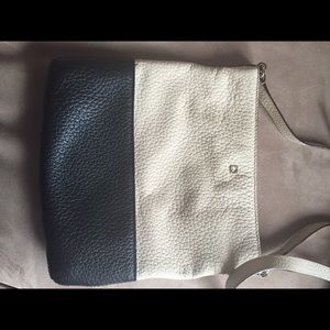 Kate spade black and cream Cora cross body