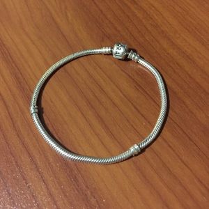 Barrel Clasp Pandora Bracelet