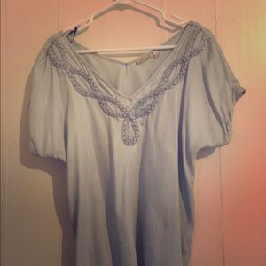 Blue light, soft  tunic/shirt