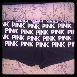 PINK work out shorts