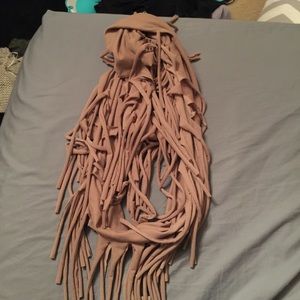 fringe scarf