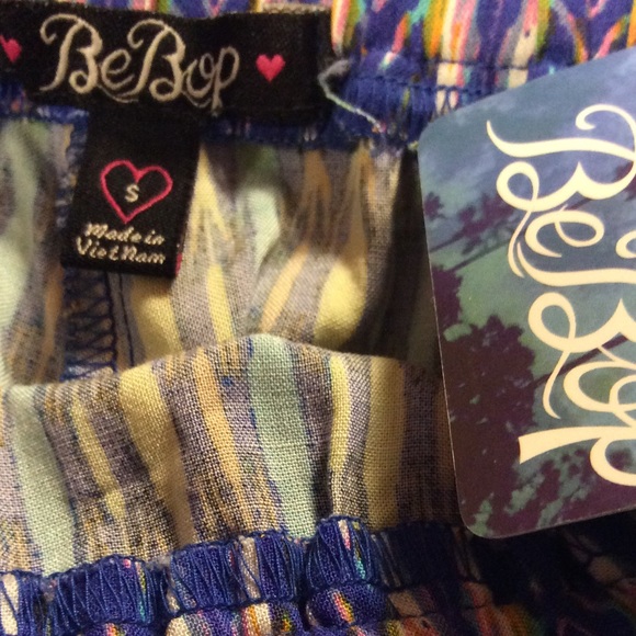 BEBOP BOLD PRINT SHORTS - Picture 4 of 4