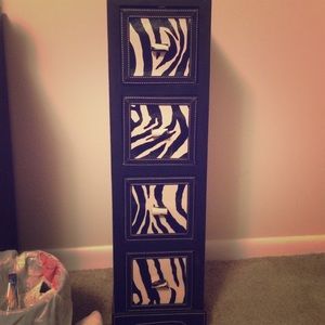 Zebra storage