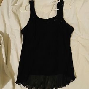 alfred angelo beaded tank