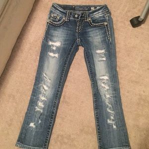 Size 23 Miss Me jeans!!